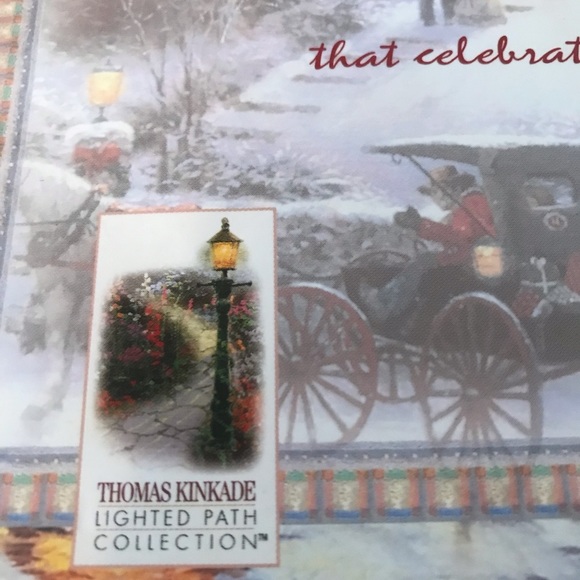 Thomas Kinkade Hardback Book I’ll Be Home For Christmas 1997 - Picture 4 of 15